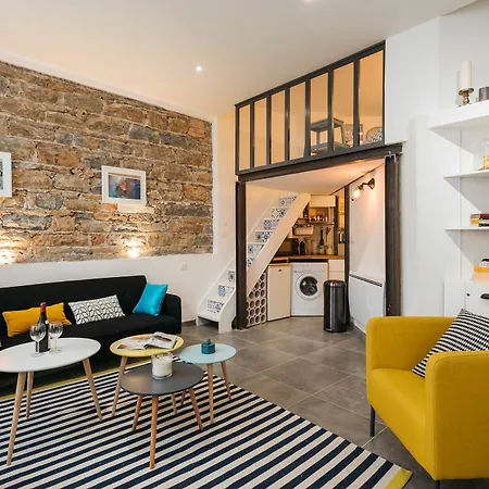 公寓 Dify Loft - Place Guichard 里昂